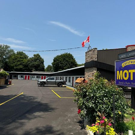 Crestwood Motel Burlington Exterior photo
